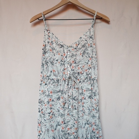 Floral high-low midi dress - Picture 3 of 4